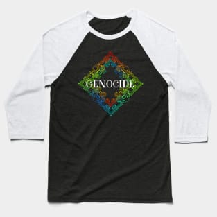 Genocide Dark Baseball T-Shirt